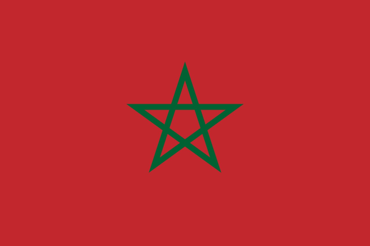 drapeau Maroc